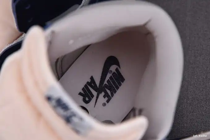 1st Kicks Shoes Jordan 1 BQ4422-400 Georgetown High Air 85 0614
